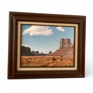 Vintage Colorado Monument Framed Photography